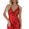 3WISHES Romance Me Satin Chemise