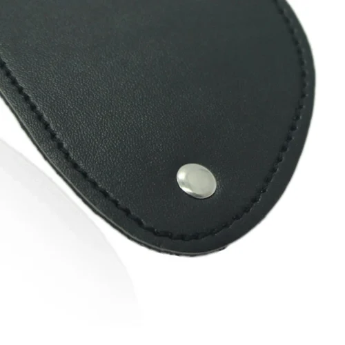 3WISHES Accessories Faux Leather Eye Mask