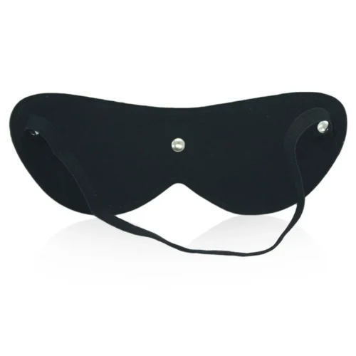 3WISHES Accessories Faux Leather Eye Mask