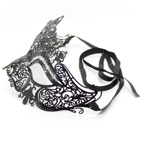 3WISHES Embroidered Masquerade Mask Accessories