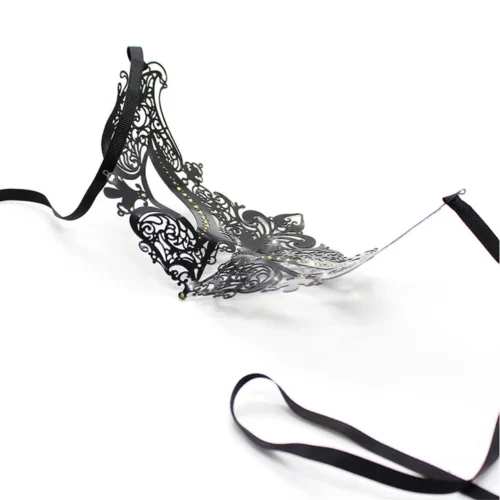 3WISHES Embroidered Masquerade Mask Accessories