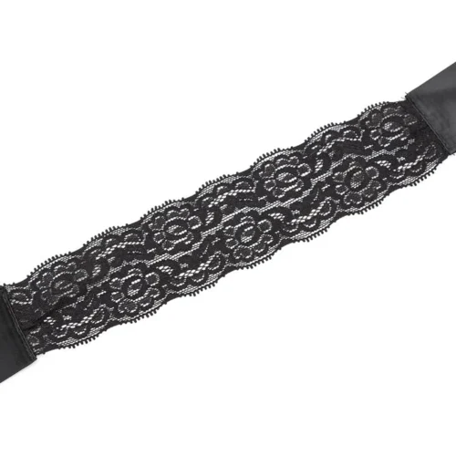 3WISHES Accessories Lace Blindfold