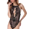 3WISHES Teddy Lingerie Lace Keyhole Teddy