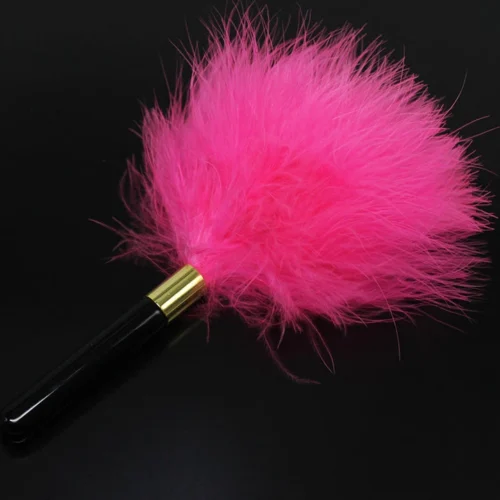 3WISHES Neon Pink Feather Tickler Accessories