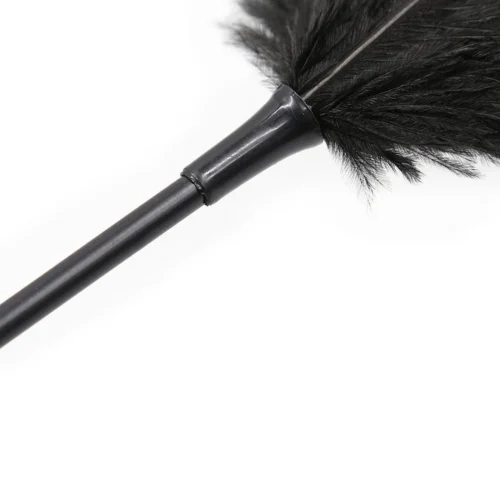 3WISHES Accessories Black Feather Tickler