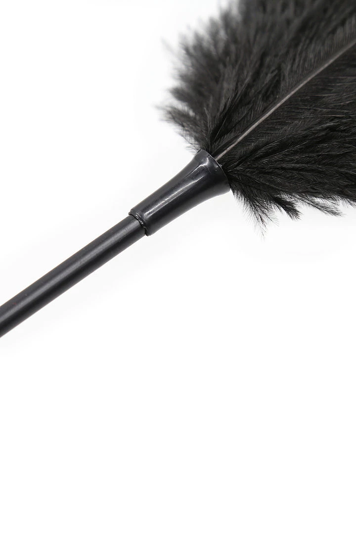 3WISHES Accessories Black Feather Tickler 2 3WISHES Accessories Black Feather Tickler