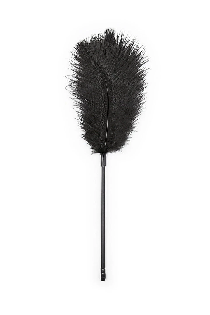 3WISHES Accessories Black Feather Tickler 1 3WISHES Accessories Black Feather Tickler