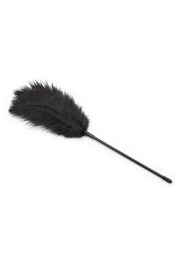 3WISHES Accessories Black Feather Tickler 6 3WISHES Accessories Black Feather Tickler