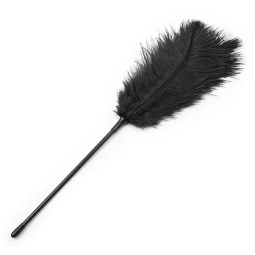 3WISHES Accessories Black Feather Tickler 10 3WISHES Accessories Black Feather Tickler