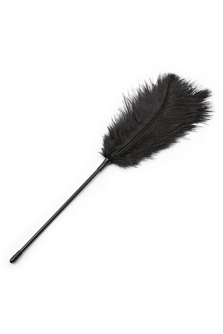 3WISHES Accessories Black Feather Tickler 5 3WISHES Accessories Black Feather Tickler
