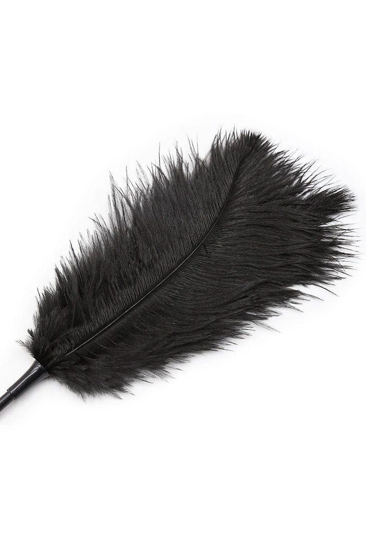 3WISHES Accessories Black Feather Tickler 4 3WISHES Accessories Black Feather Tickler