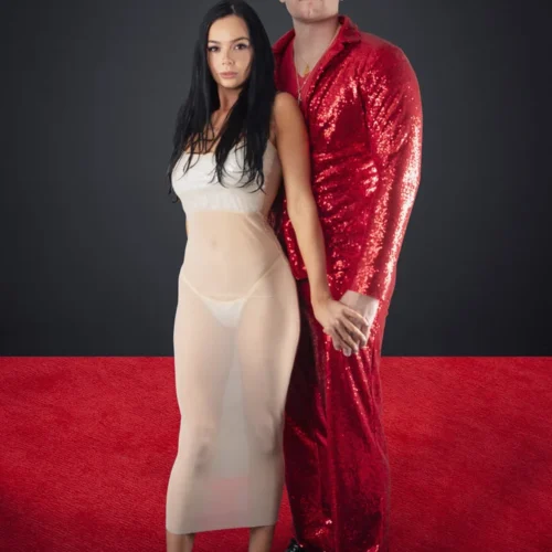 3WISHES Rad Red Rapper Costume