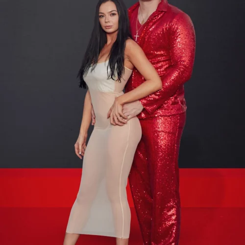 3WISHES Foxy Nude Award Show Costume