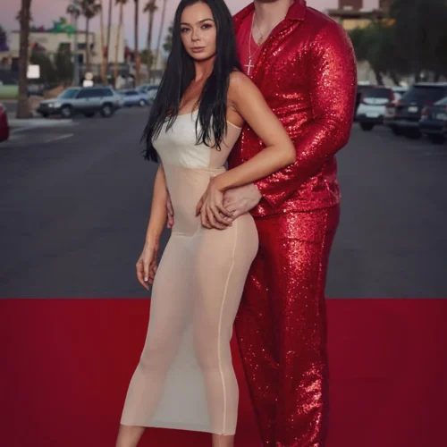 3WISHES Foxy Nude Award Show Costume