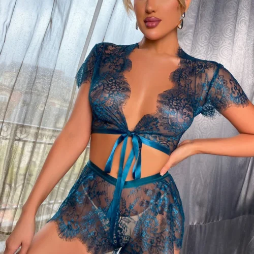 3WISHES Lingerie In The Green Bra Set 9 3WISHES Lingerie In The Green Bra Set