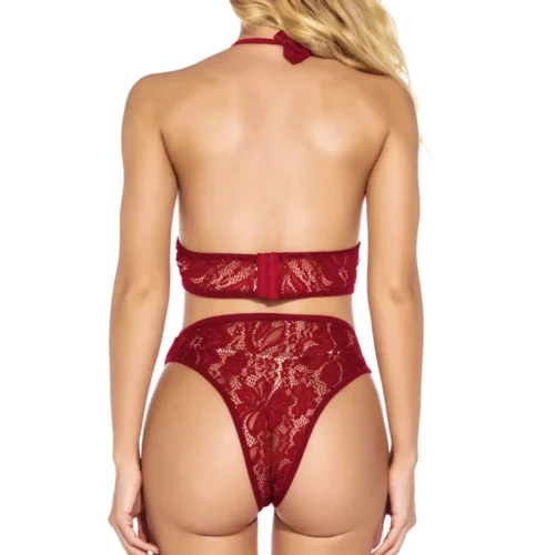 3WISHES Lingerie Racy And Lacey Bralette Set