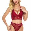 3WISHES Lingerie Racy And Lacey Bralette Set