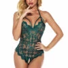 3WISHES Seductive Scalloped Lace Teddy