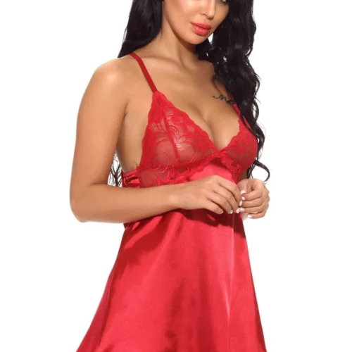 3WISHES Sultry Satin Chemise 5 3WISHES Sultry Satin Chemise