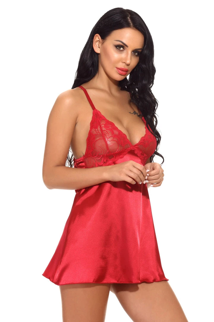 3WISHES Sultry Satin Chemise 3 3WISHES Sultry Satin Chemise