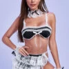 3WISHES Mistress Maid Lingerie Costume