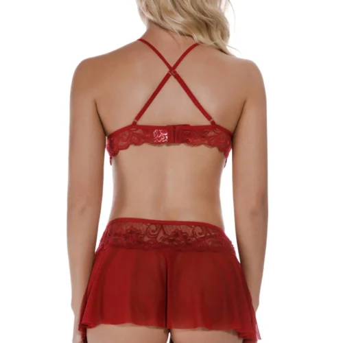 3WISHES Skirted Lingerie Set 15 3WISHES Skirted Lingerie Set