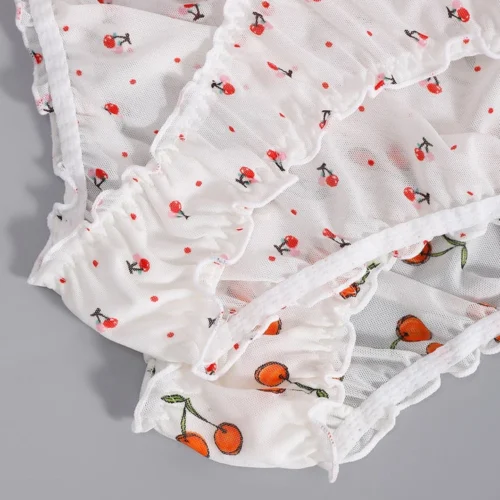 3WISHES Cherry Print Panties