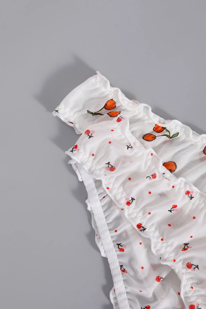 3WISHES Cherry Print Panties 3 3WISHES Cherry Print Panties