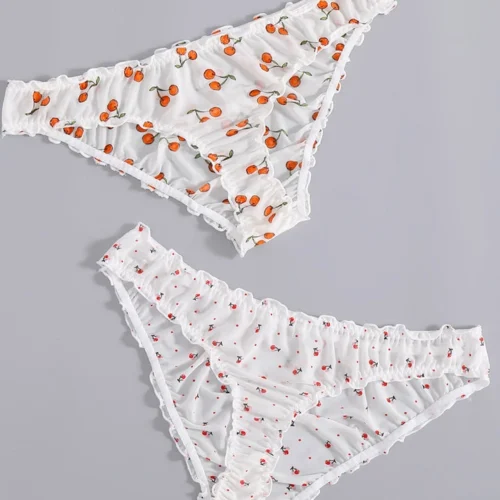3WISHES Cherry Print Panties