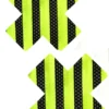 NevaNude Neon Yellow X FactorPasties