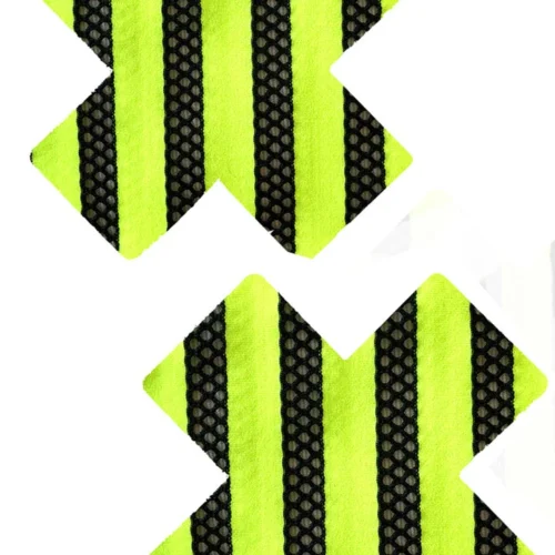 NevaNude Neon Yellow X FactorPasties
