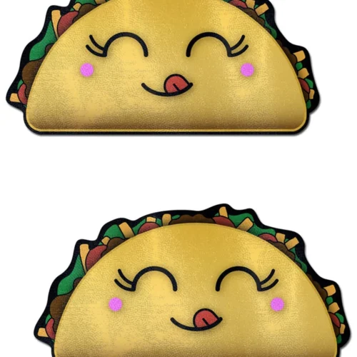Pastease Happy Kawaii Lady Taco Pasties