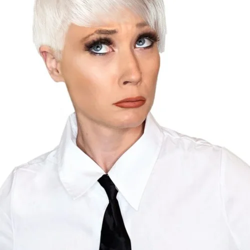 3WISHES Sexy Halloween Costumes Fly Girl Costume Wig