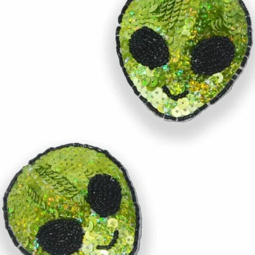 Glitz Teaz Pasties Lingerie Alien Head Pasties 5 Glitz Teaz Pasties Lingerie Alien Head Pasties