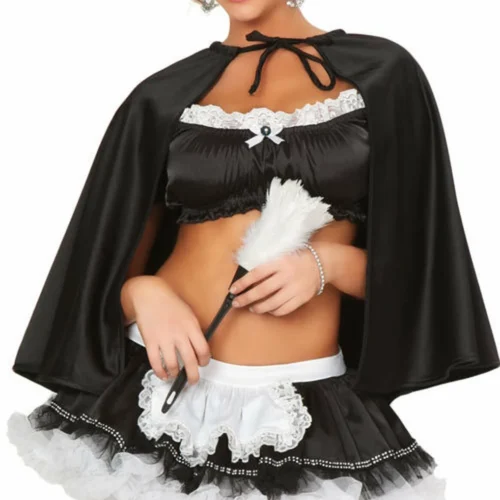 3WISHES Cozy Cape Costume Accessory