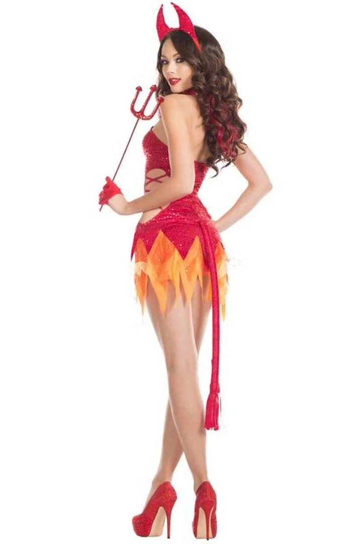 Starline Costume Devilicious Diva Halloween Costume 2 Starline Costume Devilicious Diva Halloween Costume