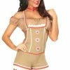 3WISHES Costumes Under $30 Sexy Gingy Costume