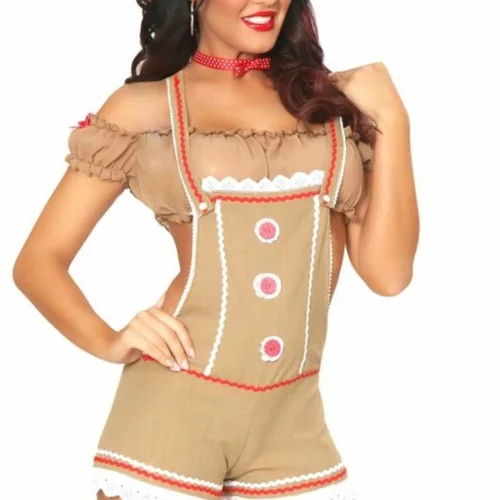 3WISHES Costumes Under $30 Sexy Gingy Costume 7 3WISHES Costumes Under $30 Sexy Gingy Costume
