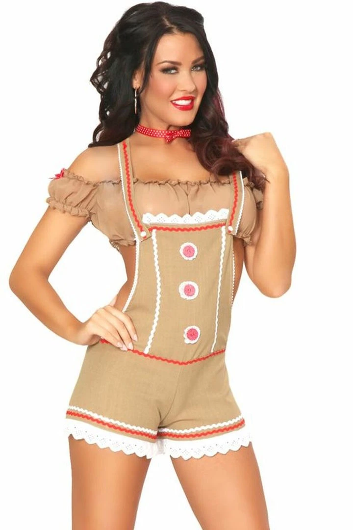 3WISHES Costumes Under $30 Sexy Gingy Costume 4 3WISHES Costumes Under $30 Sexy Gingy Costume