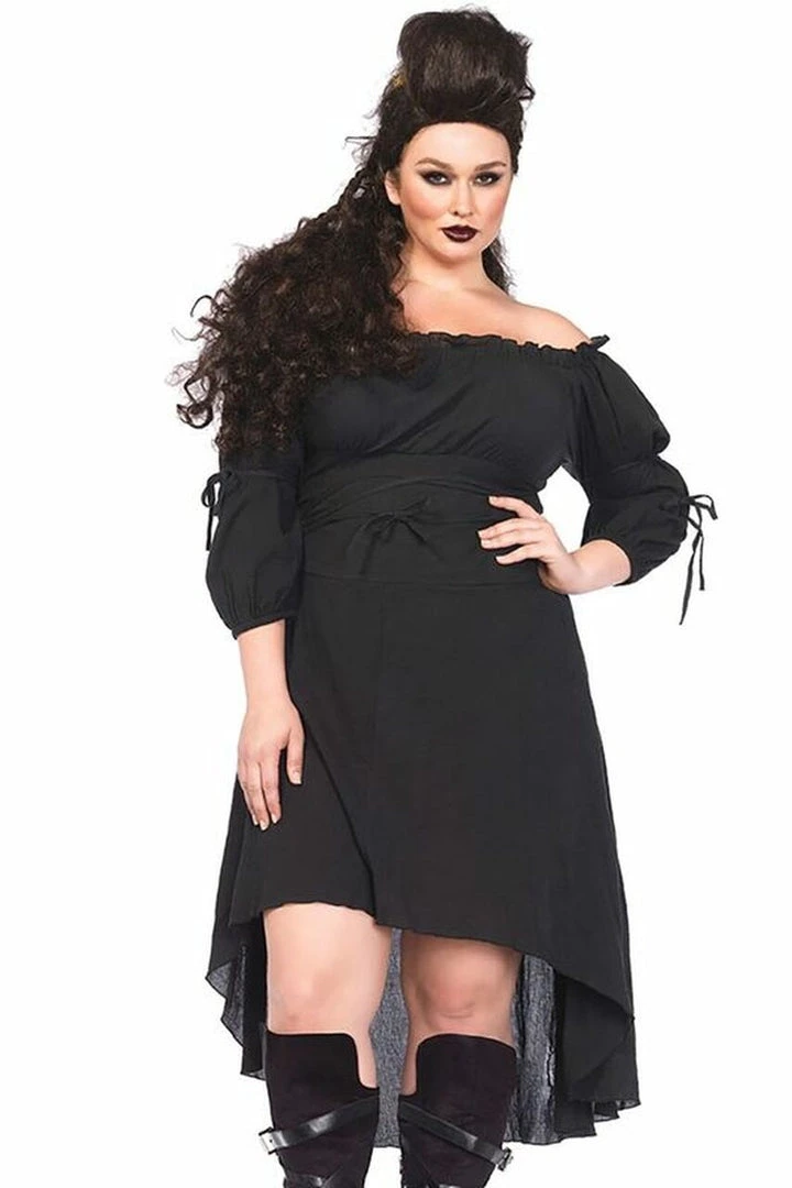 Leg Avenue Medieval Peasant Costume Dress Plus 2 Leg Avenue Medieval Peasant Costume Dress Plus