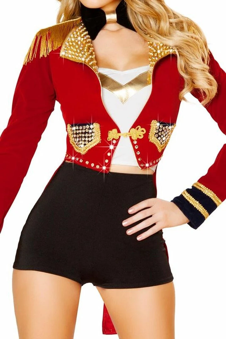 Roma Costume Sexy Halloween Costumes Seductive Circus Leader Costume 5 Roma Costume Sexy Halloween Costumes Seductive Circus Leader Costume