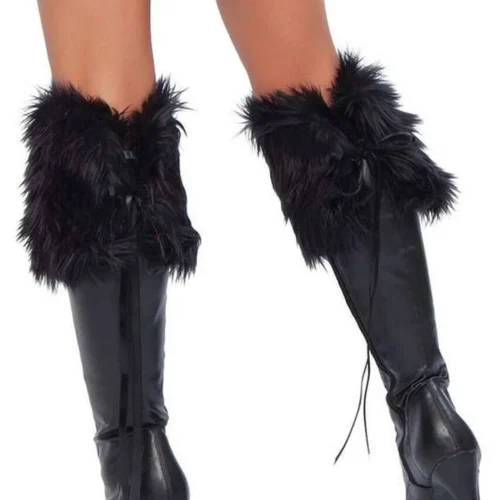 J. Valentine Faux Fur Boot Toppers