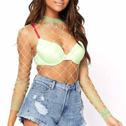 Leg Avenue Wide Net Bodysuit