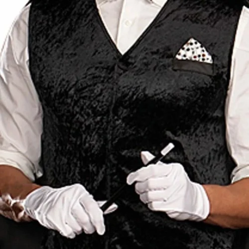 Dreamgirl Black Magic Magician Costume