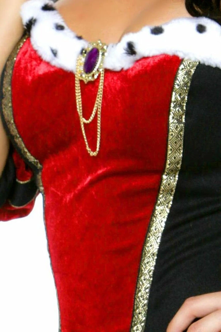 Leg Avenue Royal Queen Costume 5 Leg Avenue Royal Queen Costume