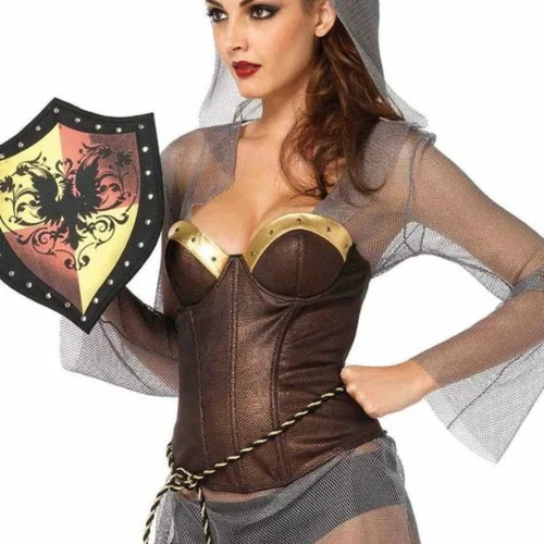 Leg Avenue Barbarian Bustier Costume Top Sexy Halloween Costumes