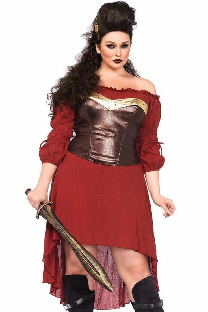 Leg Avenue Medieval Peasant Costume Dress Plus 3 Leg Avenue Medieval Peasant Costume Dress Plus