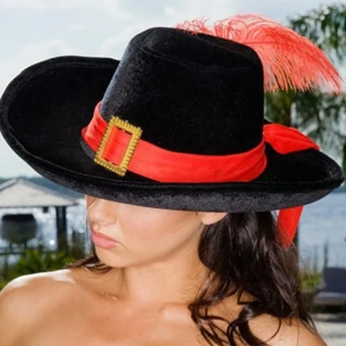 Jacobson Hat Accessories Musketeer Hat