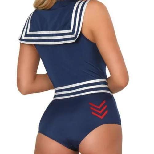 3WISHES Ready And Able Sailor Girl Costume