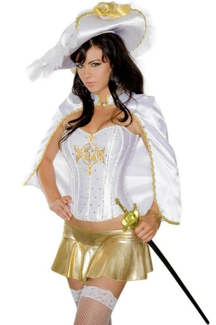 Shirley Of Hollywood Royal Musketeer Corset Costume 1 Shirley Of Hollywood Royal Musketeer Corset Costume